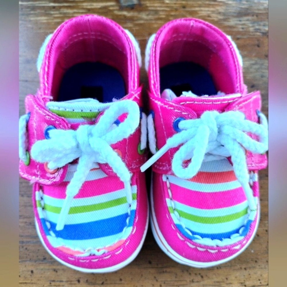 Brand New with Tags * Sperry Bahama Jr. Crib Top-Sider Baby Girl